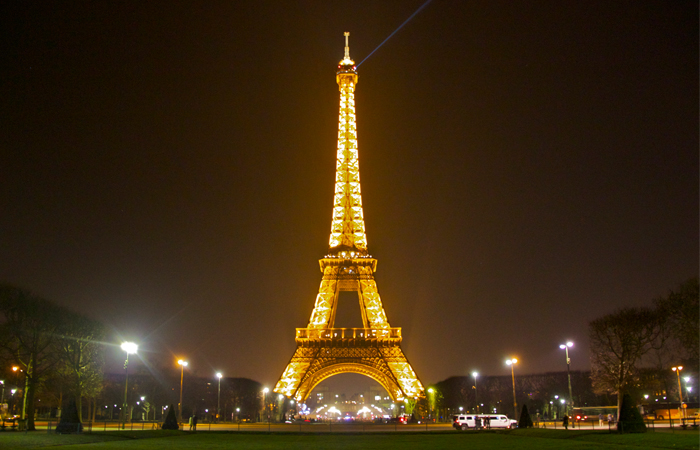 First Time Paris Eiffel Tower